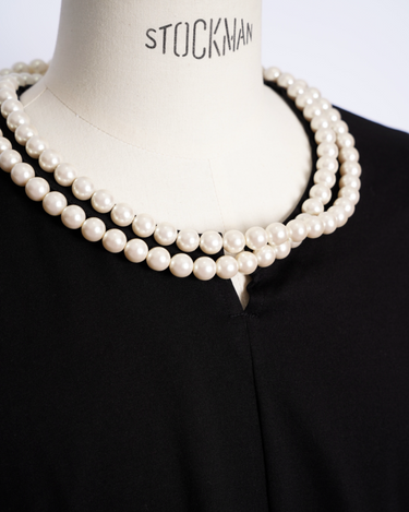 JUNYA WATANABE パールネックレス JUNYA WATANABE】PEARL NECKLACE TEE-Amanojak.