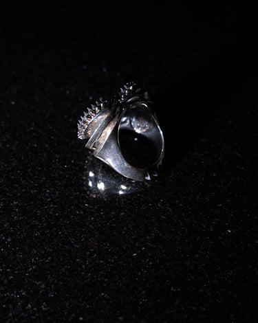 即納在庫有り<br>【NATURAL INSTINCT】<br>"SOURCE" RING<br>(NI-R-20)