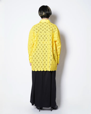 【SATORU SASAKI】<br>ENBROIDERY<br>RELAXED SHIRTS