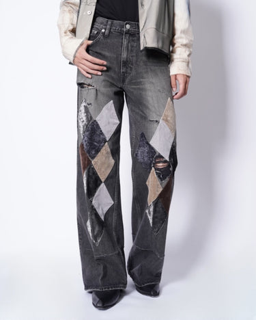 【MASU】<br>MB DIAMOND WIDE JEANS