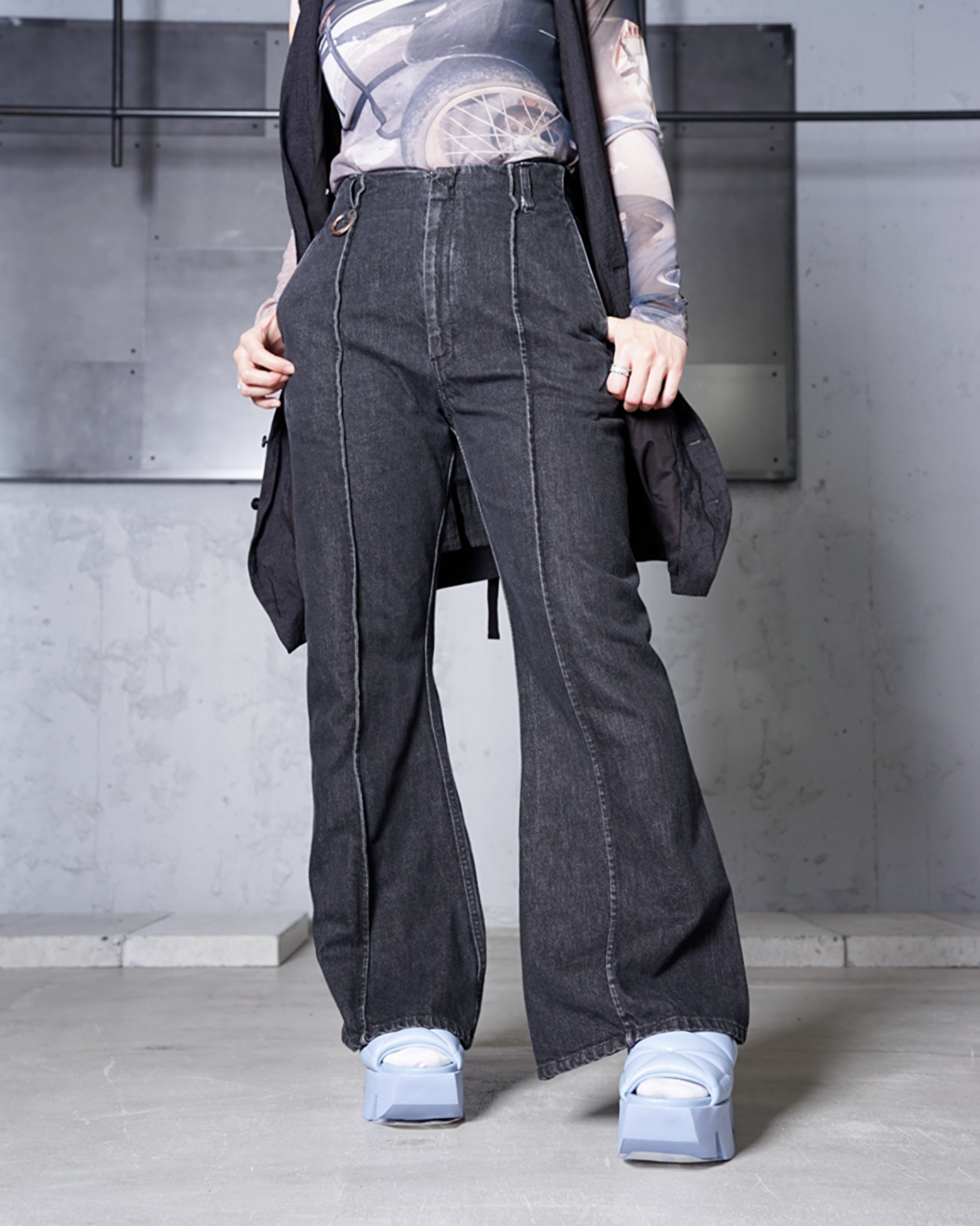 YOHEI OHNO】”OUR BASIC” DENIM - Amanojak.