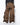 【Feng Chen Wang】<br>MULTI POCKET CARGO TROUSER IN PADDED NYLON