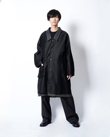 【MAHITO MOTOYOSHI】<br>REVERSIBLE COAT