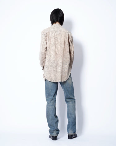 【Maison Margiela】<br>DISTRESSED DENIM PANTS