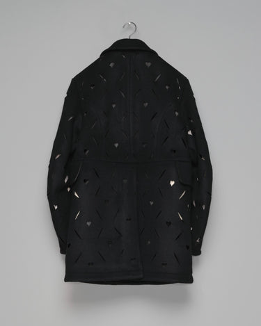9.19(sat) 0:00 <br>【MASU】<br>HEART HOLE PEA COAT