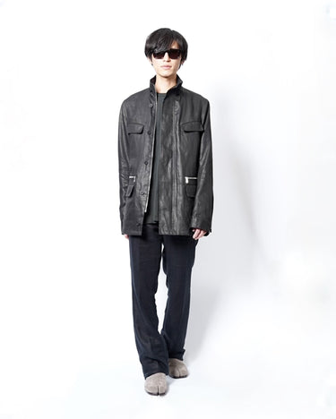 受注生産アイテム<br>期間限定受注受付中(8月15日～8月23日まで)<br>【FRACTION】<br>BEL JACKET-LSC-