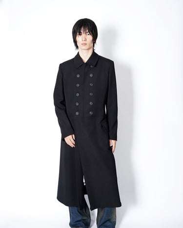 【Yohji Yamamoto POUR HOMME】<br>ARMY GABARDINE NAPOLEON JACKET