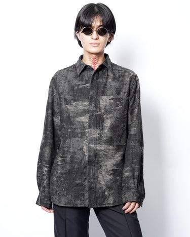 【TAAKK】<br>TAAKK DENIM SHIRT