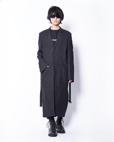 [RICK OWENS]<br>LIDO COAT -CHB-