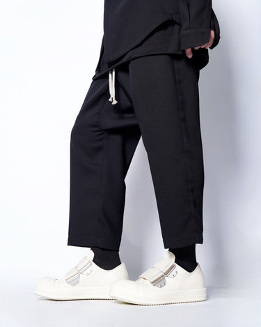 【RICK OWENS】<br>STRAP LOW SNEAKS -LCO-