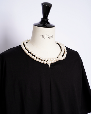 JUNYA WATANABE パールネックレス JUNYA WATANABE】PEARL NECKLACE TEE-Amanojak.