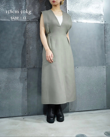 【08sircus】<br>ツイル<br>ダブルフェイス<br>リバードレス