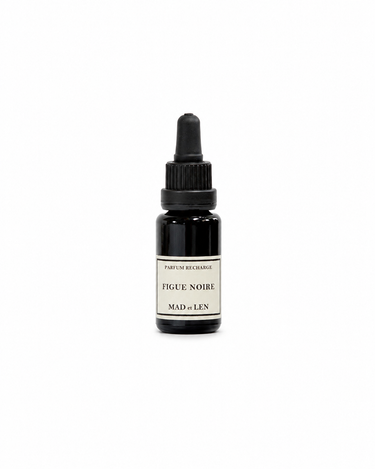 【MAD et LEN】<br>POTPOURRI RECHARGE OIL<br>"FIGUE NOIRE"  15ml