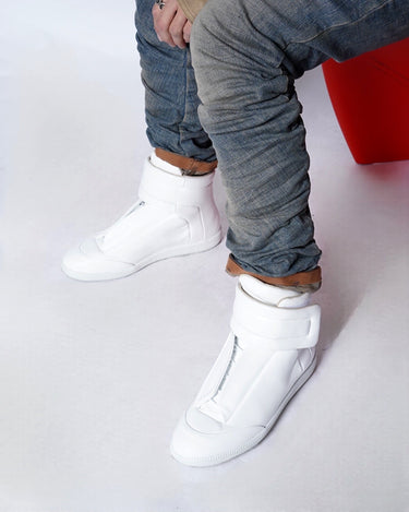 【Maison Margiela 22】<br>"FUTURE-HI" SNEAKER