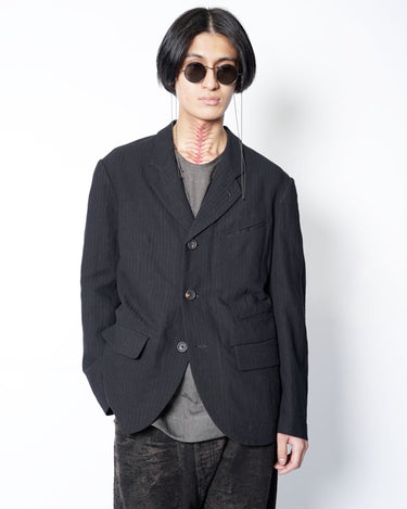 【ZIGGY CHEN】<br>THREE BUTTON BLAZER