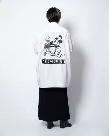 【TARO HORIUCHI】<BR>×Disney<BR>プリントオーバーサイズシャツ