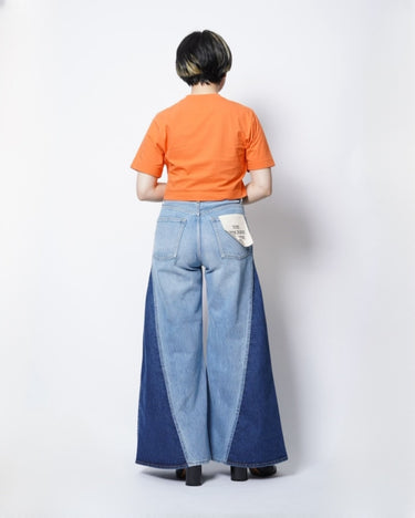 【INSCRIRE】<br>Print Tight Fit Tee