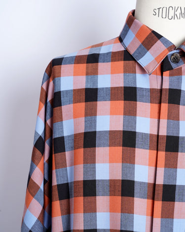 イベント期間限定アイテム<br>(10月10日～18日まで)<br>【OVERCOAT】<br>WOOL SHIRT with DOLMAN SLEEVE
