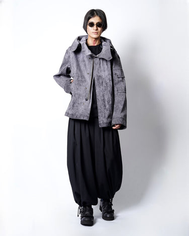 【Ten c】<br>FISHTAIL SHORT PARKA