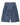 【doublet】<br>BONE APPLIQUE CORDUROY CROPPED PANTS BLUE