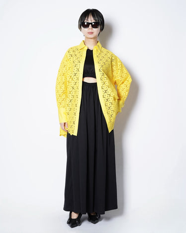 【SATORU SASAKI】<br>ENBROIDERY<br>RELAXED SHIRTS