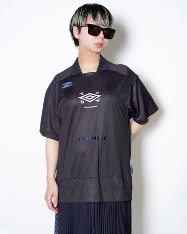 【TOGA ARCHIVES】<br>GAME SHIRTS DRESS UMBRO SP