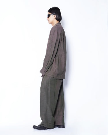 [ZIGGY CHEN]<br>OVERSIZED SHIRT JACKET