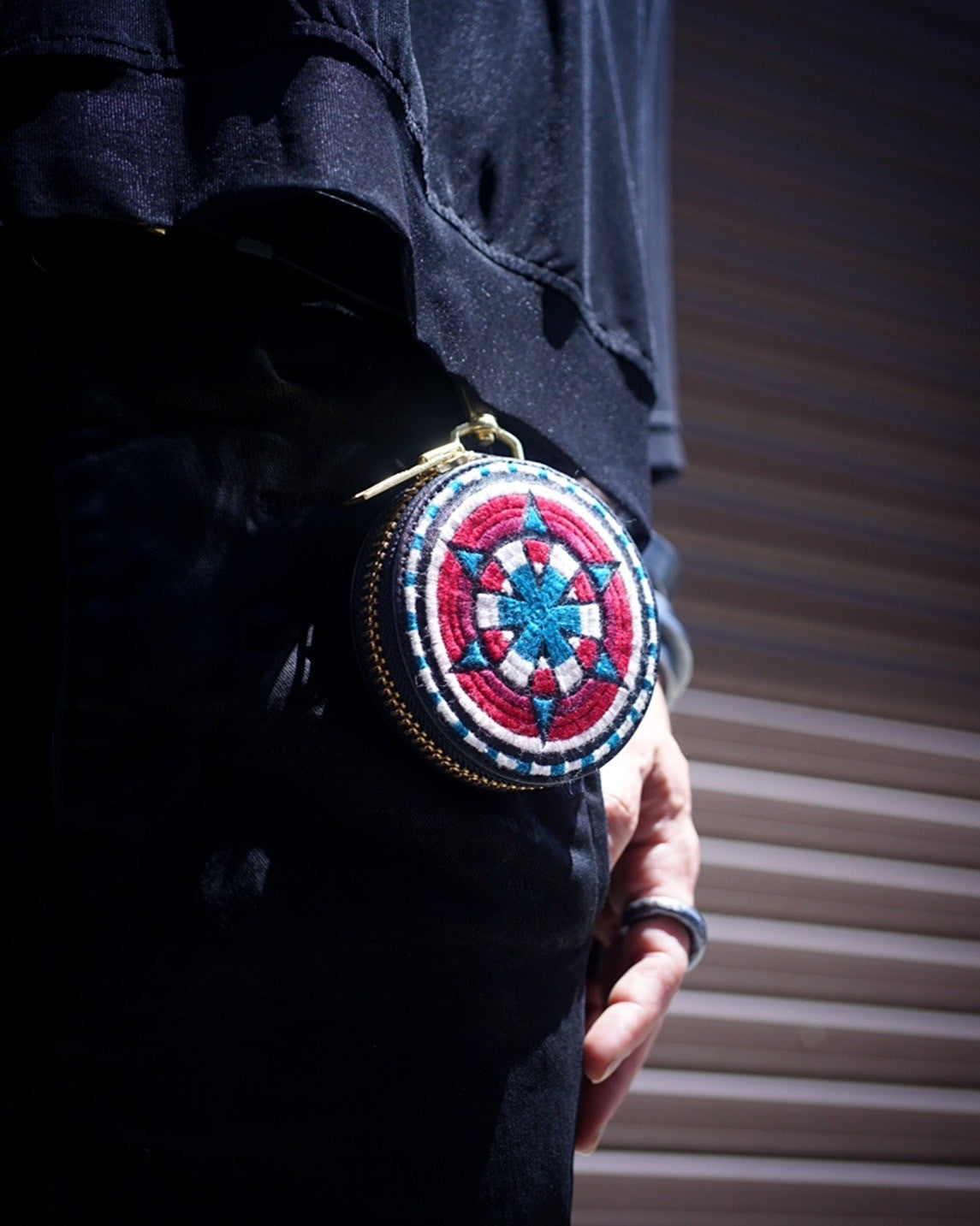 blackmeans×whizlimited Circled Pouch
