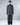 -期間限定受注アイテム(5月18日まで)-<br>【prasthana】<br>detachable sleeve high neck blouson STEEL GRAY