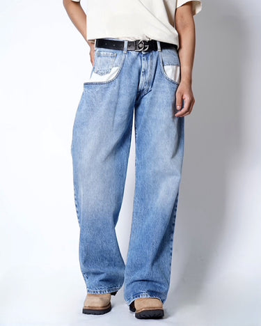 -25SS RESTOCK-<br>[Maison Margiela 1]<br> Decortique<br>Denim Pants