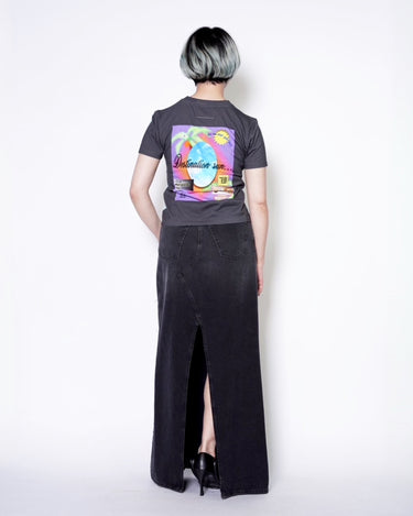【MM6】<br>COMPACT FIT PRINT T-SHIRTS