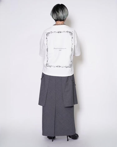 【ENSW】<br>ART FRAME TEE