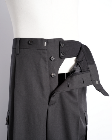 SASAKI SATORU】MODIFY JUMP TROUSERS-Amanojak.