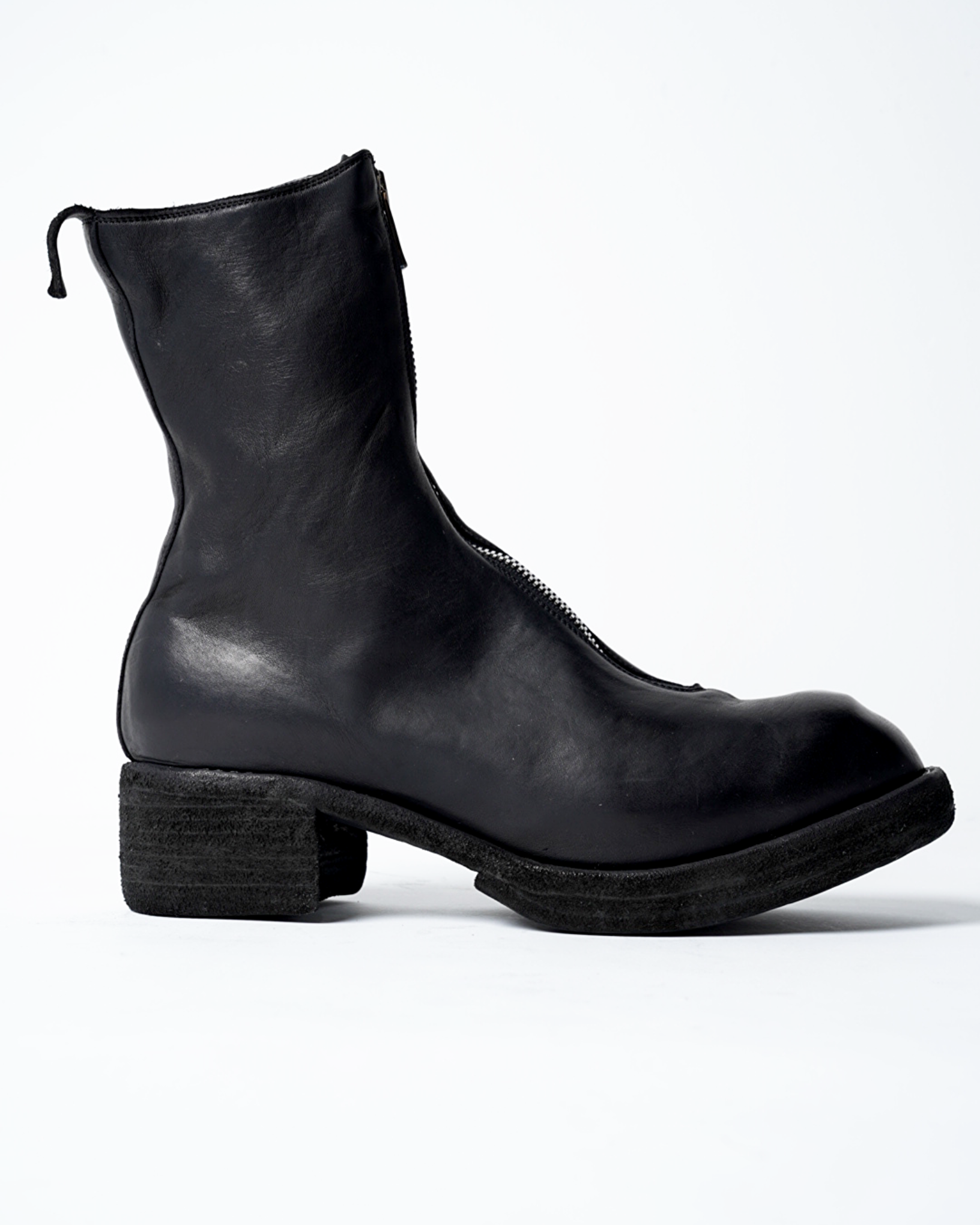 GUIDI(グイディ) - -PL2WZ- HORSE FULL GRAIN FRONT ZIP BOOTS-Amanojak. GUIDI(グイディ) - -PL2WZ- HORSE FULL GRAIN FRONT ZIP BOOTS-Amanojak.