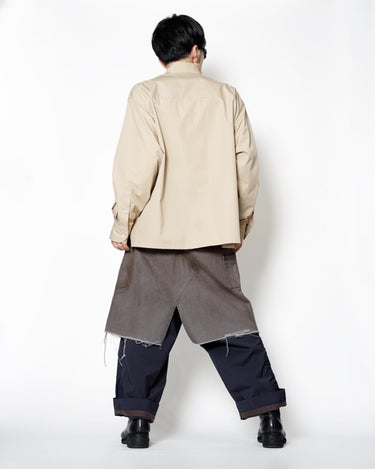 【kolor】<br>REGULAR COLLAR SHIRTS