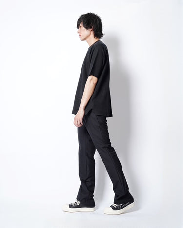 【BATONER】<br>32G CHOMA SMOOTH<br>KNIT TEE