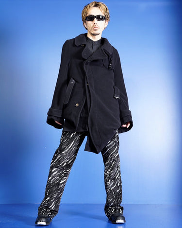 【MARINA YEE】<br>"MY Imper" U turn<br>FOLD TRENCH COAT<br>-WOOL&CASHMERE-