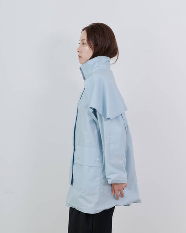 イベント期間限定アイテム<br>(9月19日～27日まで)<br>【ANTHEM A】<br>BACK CONSCIOUS REVERSIBLE RIDING SHORT COAT
