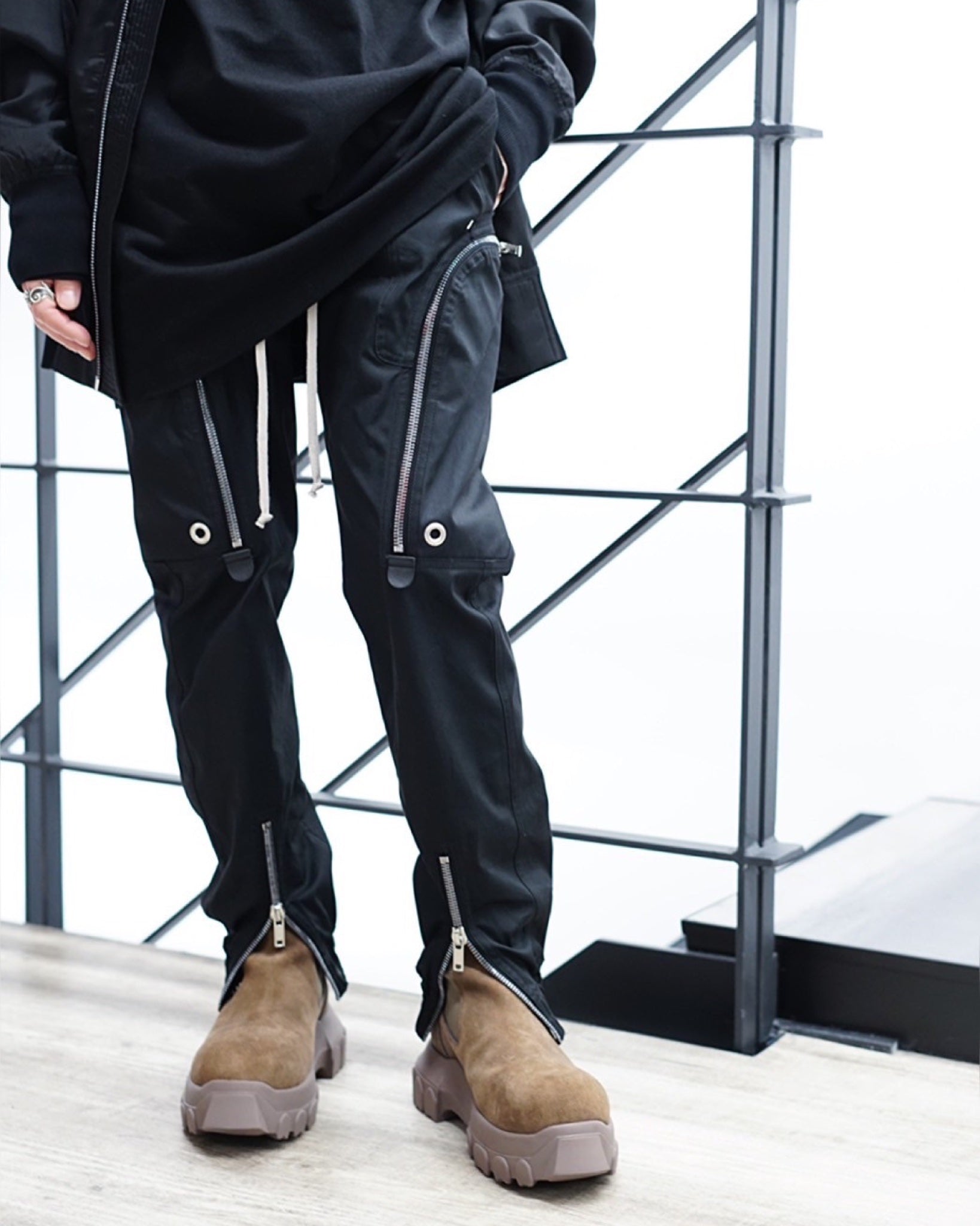 RICK OWENS(リックオウエンス)-BAUHAUS CARGO -TE--Amanojak