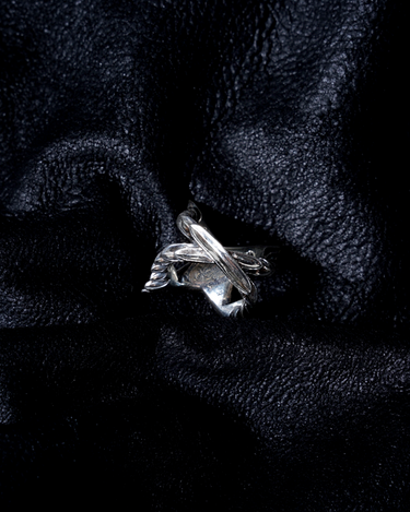 【NATURAL INSTINCT】<br>"TIMES" RING (NI-R-22)