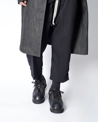 【GUIDI】<br>2091I -Shark-<br>GROPPONE FULL GRAIN OXFORD SHOES with STEEL HEEL