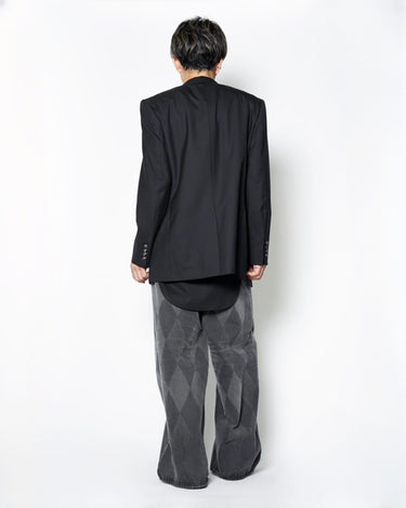 【MARINA YEE】<br>"SMOKE JACK" TUXEDO JACKET