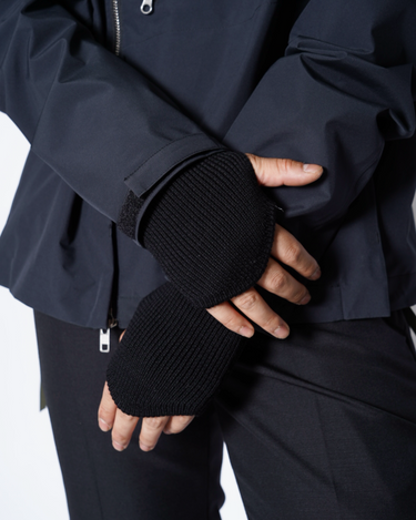 26AW予約受付中<br>【BATONER】<br>SOLID WOOL HAND WARMER