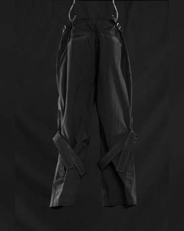 kiminori morishita】Hand-dye cargo pants - Amanojak. kiminori morishita】Hand-dye cargo pants - Amanojak.