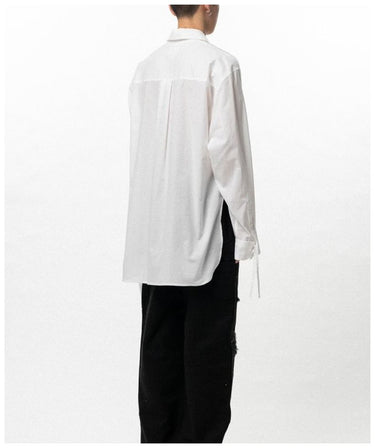 【KAMIYA】<br>Drawstring Cuff Shirt