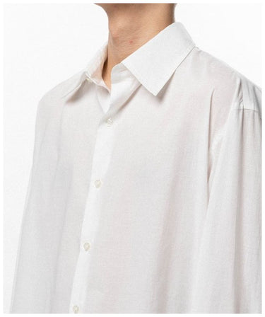 【KAMIYA】<br>Drawstring Cuff Shirt