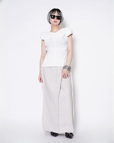 【YOHEI OHNO】<br>TROUSERS SKIRT