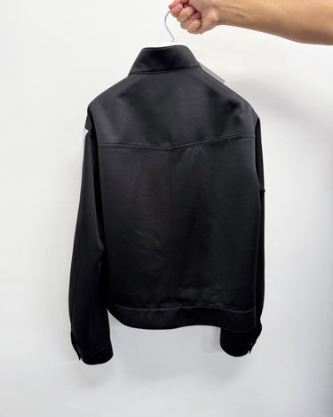 27SS予約受付中<br>【JUNYA WATANABE MAN】<br>× Needles JERSEY STAND NECK JACKET