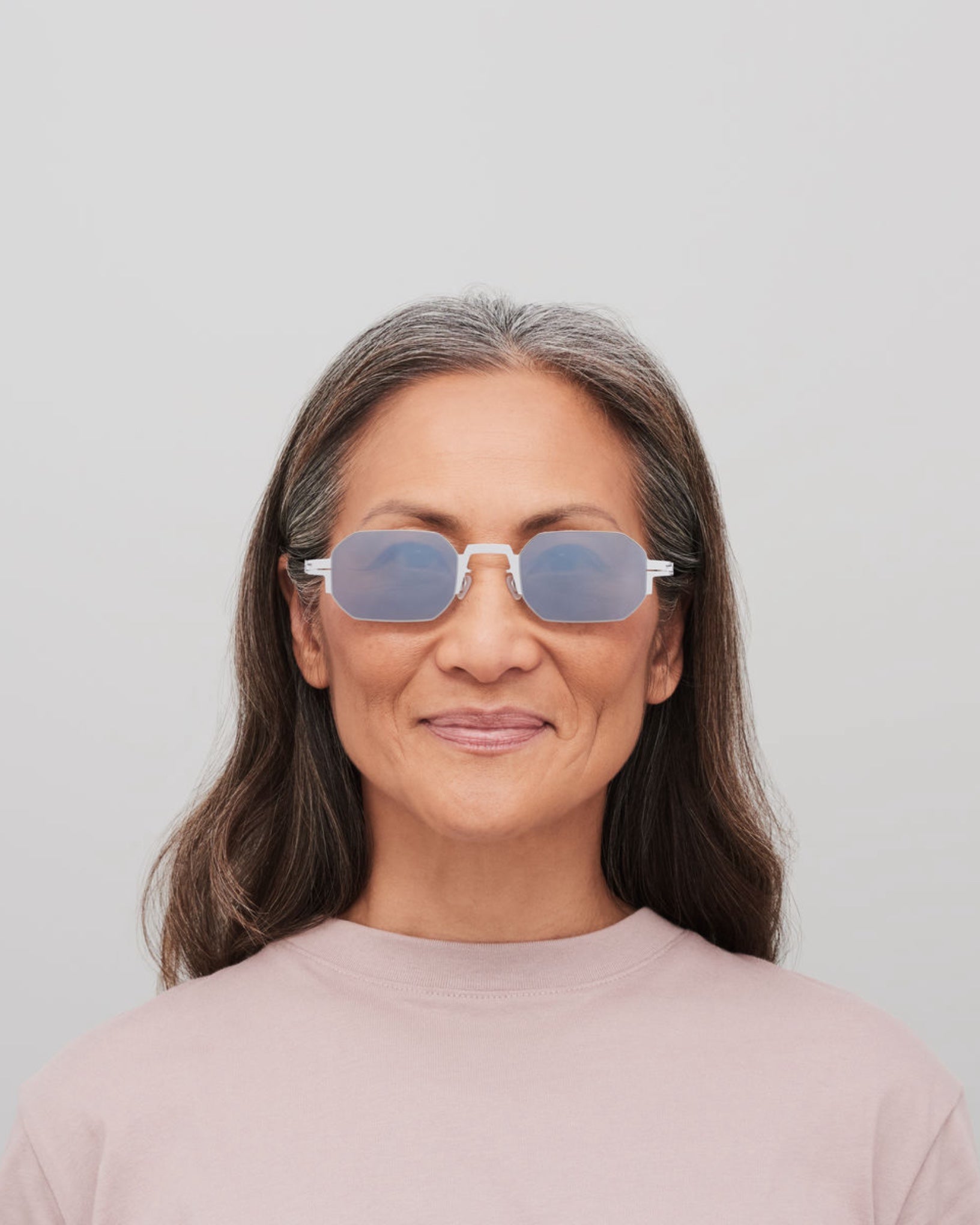 MYKITA】STUDIO15.1 (Frozen Silver/Shiny Silver) Amanojak.