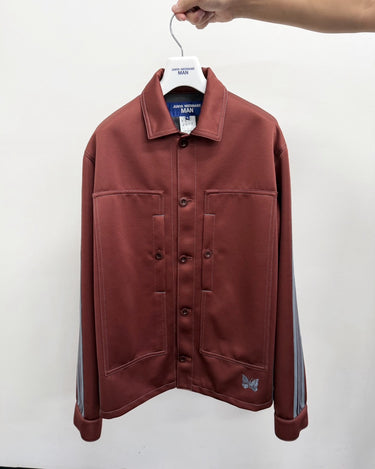27SS予約受付中<br>【JUNYA WATANABE MAN】<br>× Needles JERSEY COVERALL